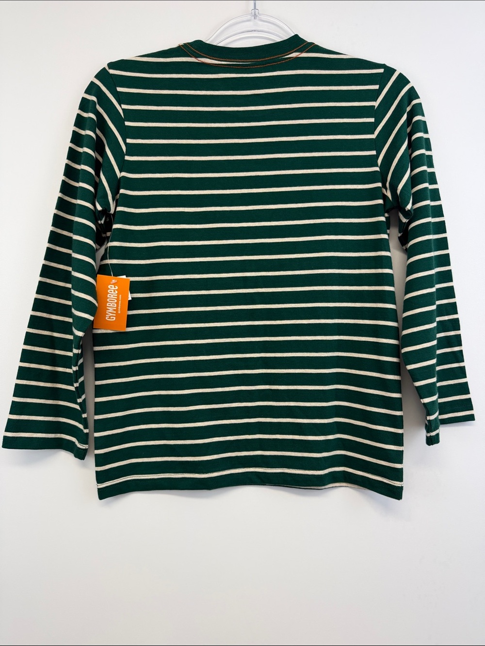 NWT Gymboree Noble Forest Fox Striped Long Sleeve Shirt Boys 10 - Picture 6 of 6